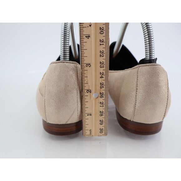 Vionic Willa Slip-on Flat Fabric Comfort Loafers Slip On Orthotic Size 7.5 Beige - Picture 8 of 15